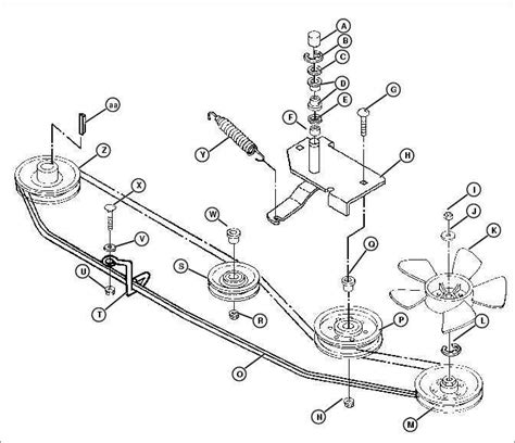 Visual Guide: John Deere 317 Skid Steer Belt Diagram